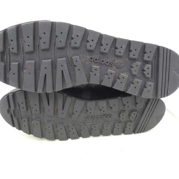 Adidas Jake Blauvelt G56462 Mens US 11 Ankle Boots Black Pink Leather Round Toe - Picture 7 of 10